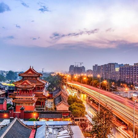Happy Dragon City Center Alley Hotel -In The City Center With Big Window&Heater, Ticket Service&Free Coffee&Food Recommendation,Near Tian Anmen Forbiddencity,Easy To Get Traditional Walking Area&Shichahai Peking Exteriér fotografie