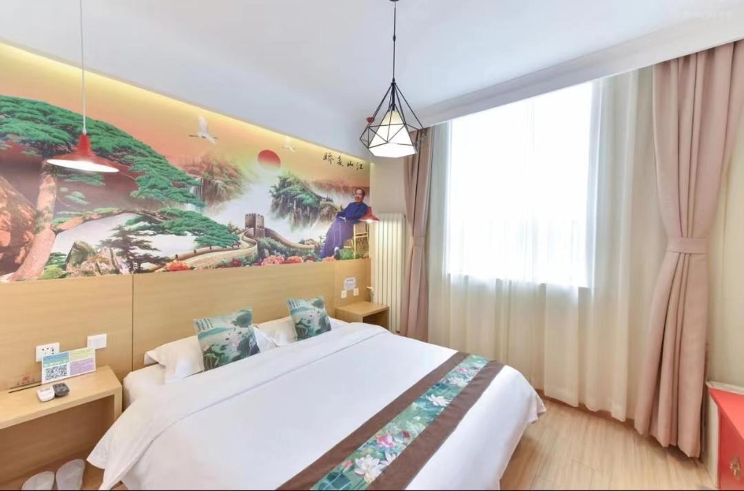 Happy Dragon City Center Alley Hotel -In The City Center With Big Window&Heater, Ticket Service&Free Coffee&Food Recommendation,Near Tian Anmen Forbiddencity,Easy To Get Traditional Walking Area&Shichahai Peking Exteriér fotografie