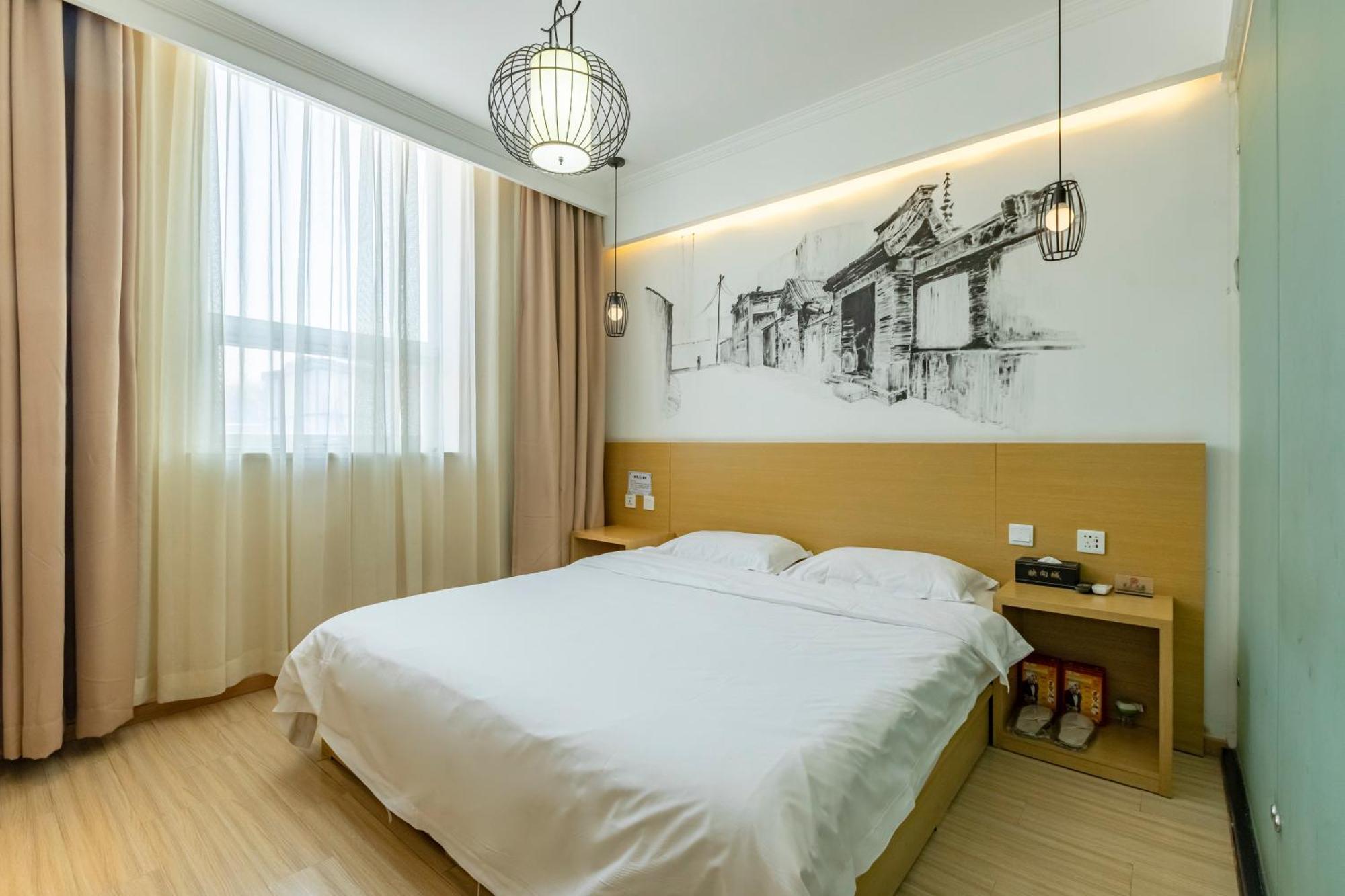 Happy Dragon City Center Alley Hotel -In The City Center With Big Window&Heater, Ticket Service&Free Coffee&Food Recommendation,Near Tian Anmen Forbiddencity,Easy To Get Traditional Walking Area&Shichahai Peking Exteriér fotografie