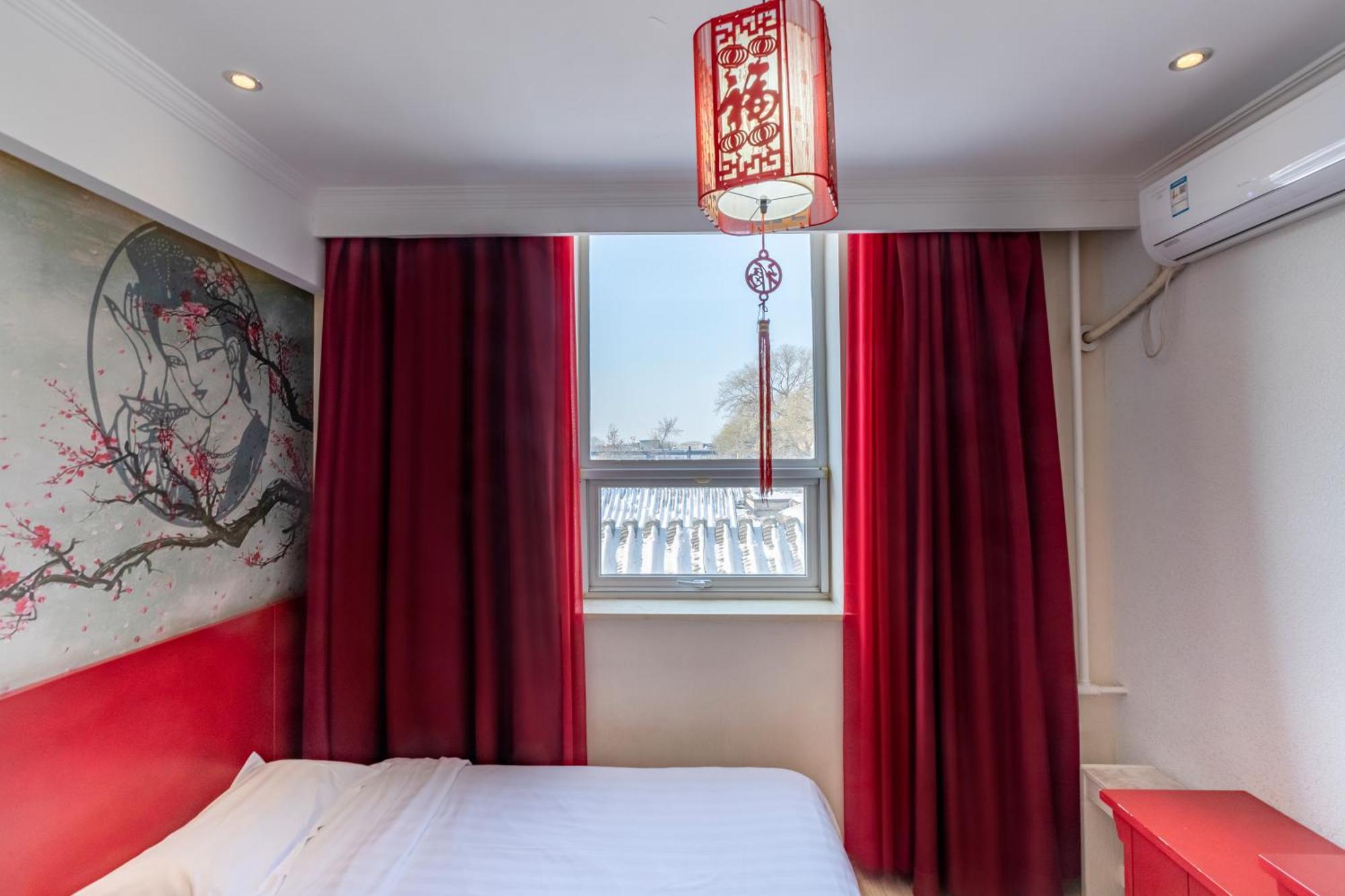 Happy Dragon City Center Alley Hotel -In The City Center With Big Window&Heater, Ticket Service&Free Coffee&Food Recommendation,Near Tian Anmen Forbiddencity,Easy To Get Traditional Walking Area&Shichahai Peking Exteriér fotografie