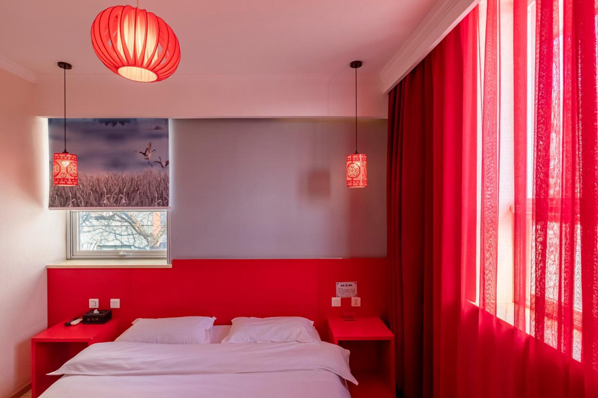 Happy Dragon City Center Alley Hotel -In The City Center With Big Window&Heater, Ticket Service&Free Coffee&Food Recommendation,Near Tian Anmen Forbiddencity,Easy To Get Traditional Walking Area&Shichahai Peking Exteriér fotografie