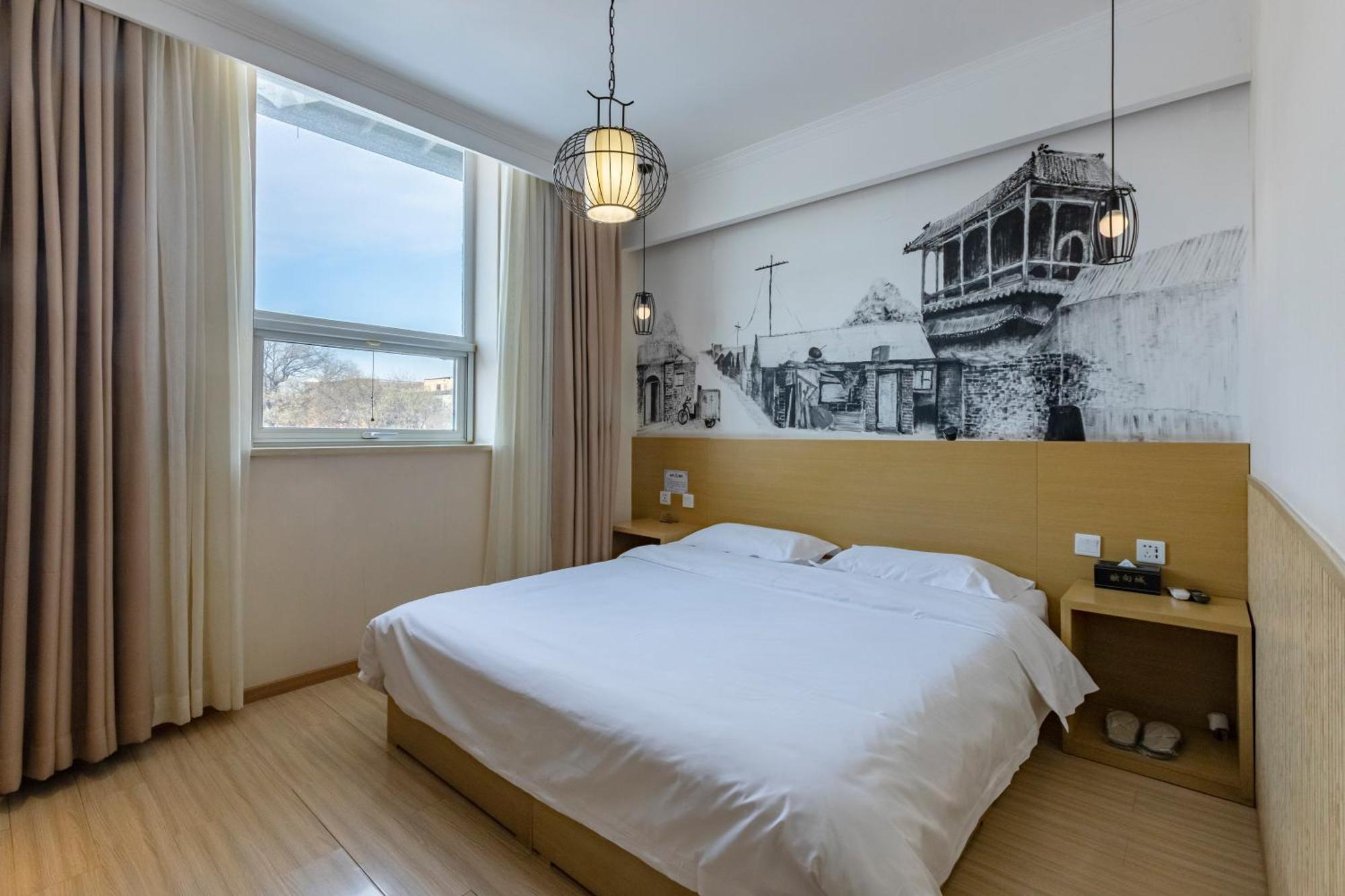 Happy Dragon City Center Alley Hotel -In The City Center With Big Window&Heater, Ticket Service&Free Coffee&Food Recommendation,Near Tian Anmen Forbiddencity,Easy To Get Traditional Walking Area&Shichahai Peking Exteriér fotografie