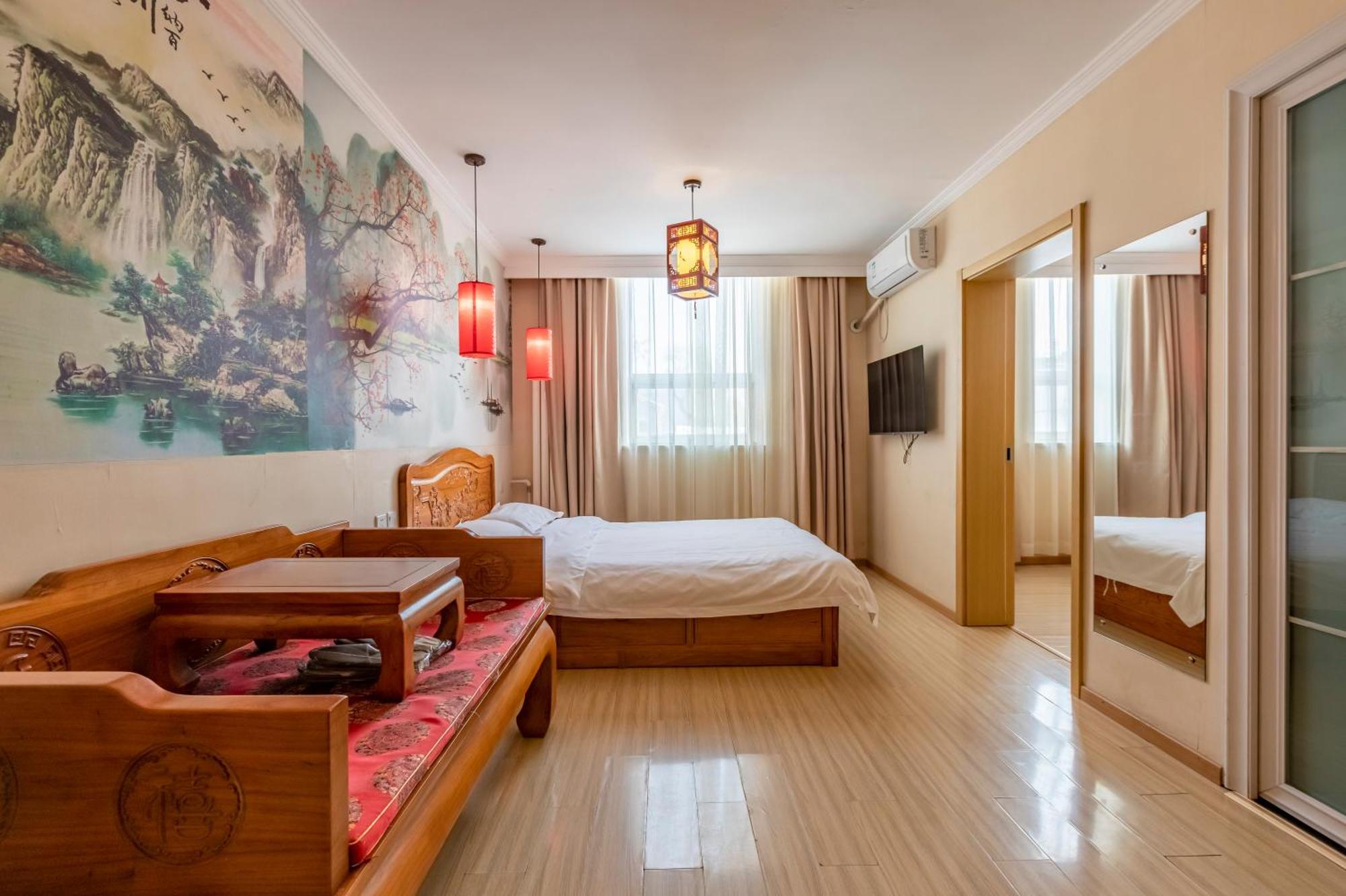 Happy Dragon City Center Alley Hotel -In The City Center With Big Window&Heater, Ticket Service&Free Coffee&Food Recommendation,Near Tian Anmen Forbiddencity,Easy To Get Traditional Walking Area&Shichahai Peking Exteriér fotografie