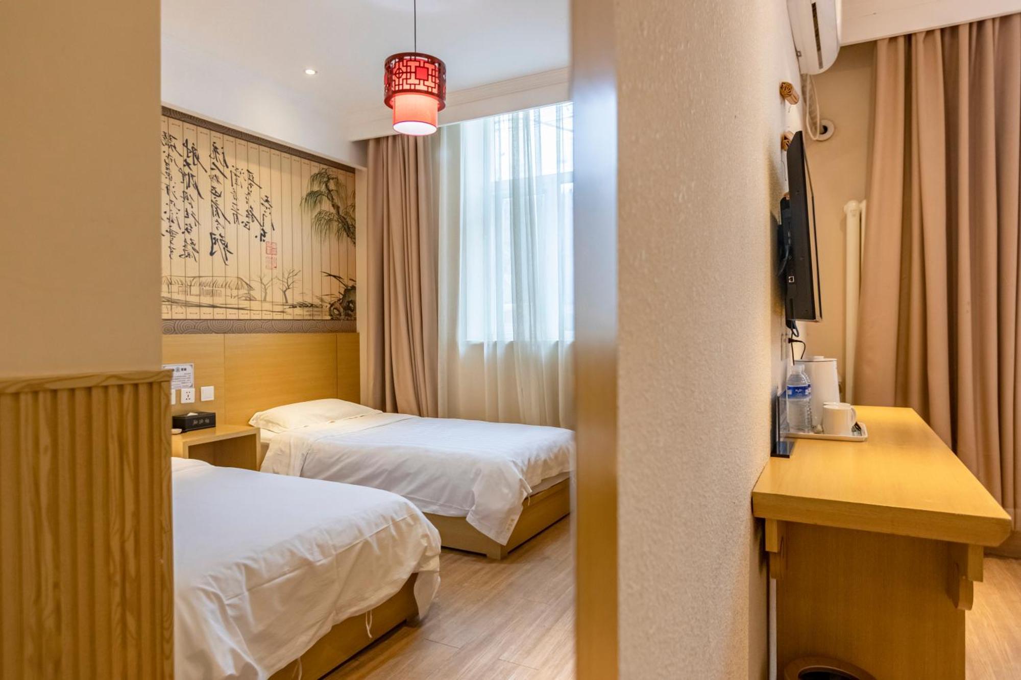 Happy Dragon City Center Alley Hotel -In The City Center With Big Window&Heater, Ticket Service&Free Coffee&Food Recommendation,Near Tian Anmen Forbiddencity,Easy To Get Traditional Walking Area&Shichahai Peking Exteriér fotografie