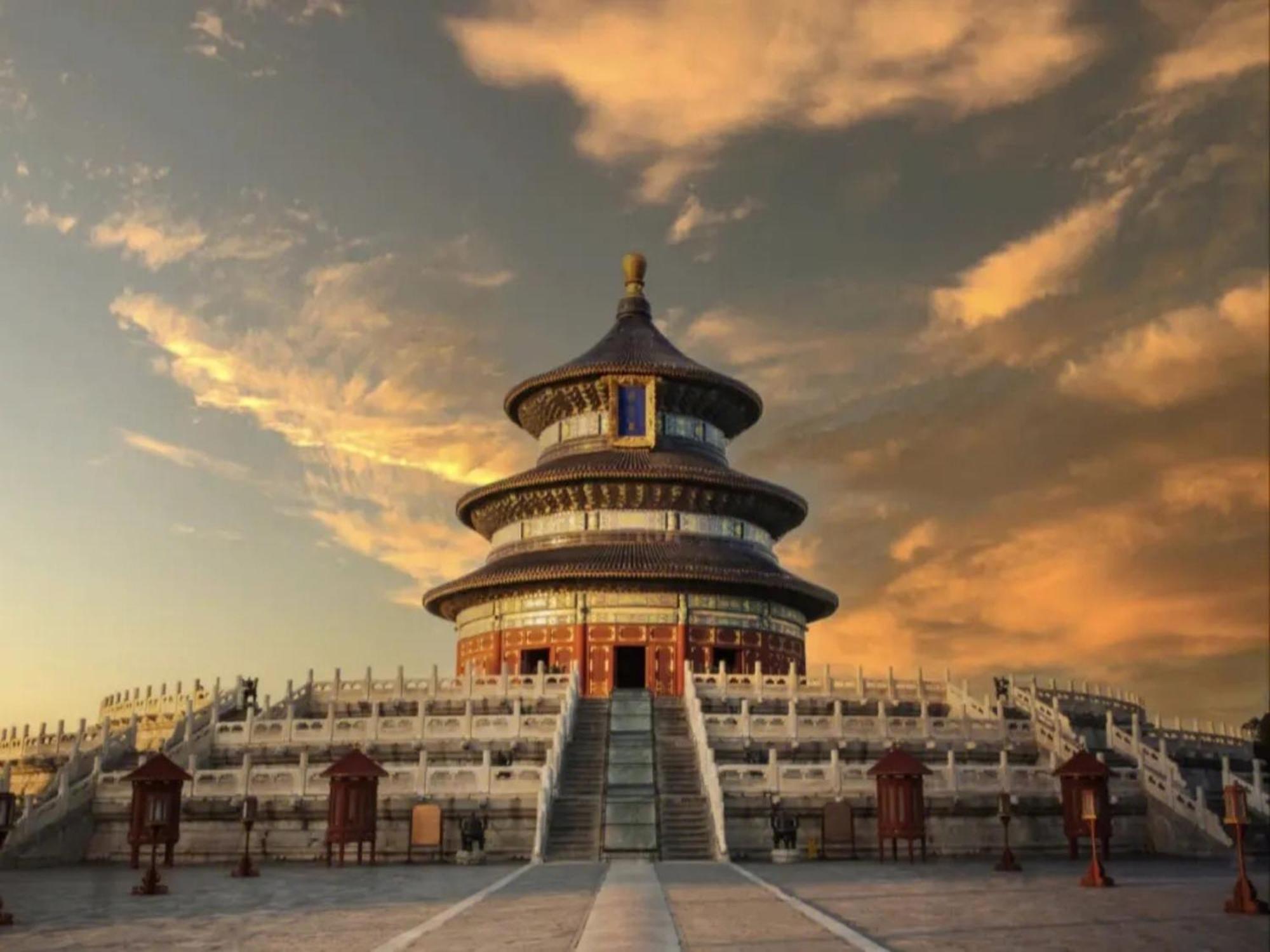 Happy Dragon City Center Alley Hotel -In The City Center With Big Window&Heater, Ticket Service&Free Coffee&Food Recommendation,Near Tian Anmen Forbiddencity,Easy To Get Traditional Walking Area&Shichahai Peking Exteriér fotografie