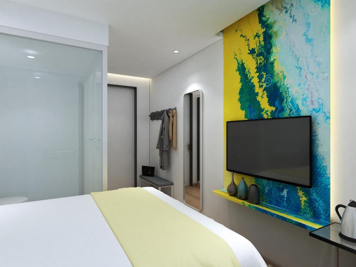 Happy Dragon City Center Alley Hotel -In The City Center With Big Window&Heater, Ticket Service&Free Coffee&Food Recommendation,Near Tian Anmen Forbiddencity,Easy To Get Traditional Walking Area&Shichahai Peking Exteriér fotografie